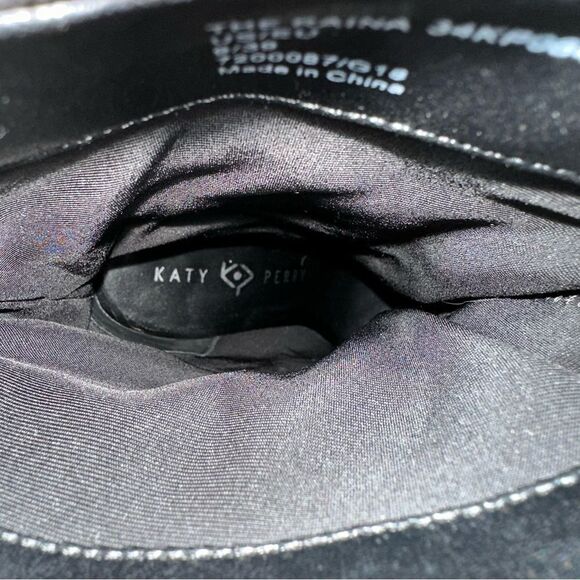Katy Perry The Raina  Gunmetal Mid Calf Boot Size 9 - Picture 11 of 15